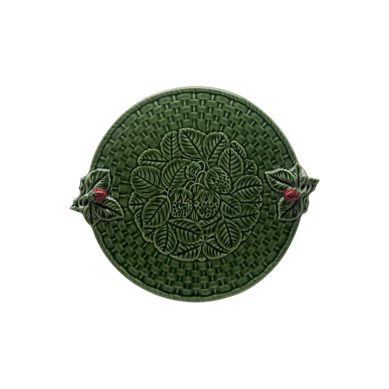 Strawberry Earthenware Tray