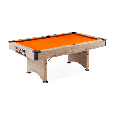 Orange + Burlywood Rectangular Manufactured Wood + Plastic Tables