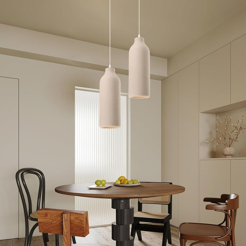 Luminaire suspendu pour salle à manger Wabi Sabi
