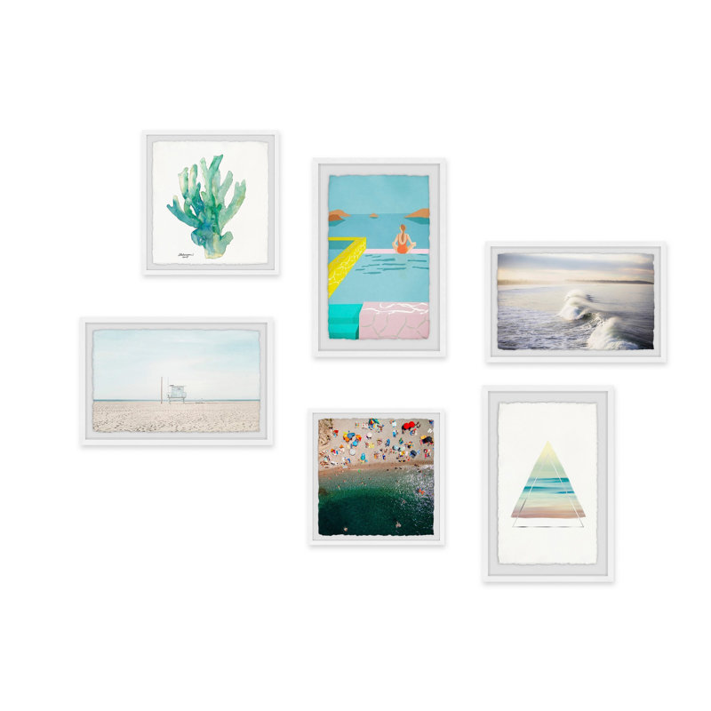 Abdirazaq Steamy in the Tropics Hexaptych