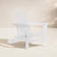Chaise Adirondack pliante en plastique Leighton-54930207
