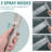 All-metal Dual Shower Head with Massage Mode Equipped-98236854-124883165