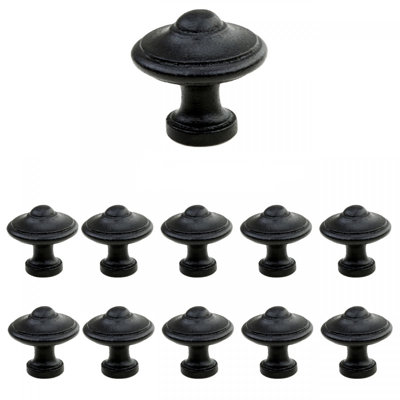 Oversized 1/2" Diameter Mushroom Knob Multipack