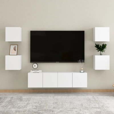Blackett Unfinished Entertainment Centre for TVs up to 88"
