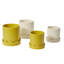 Pot avec soucoupe Winterview 7,5 po x 7,25 po-1275885052-1275885055