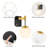 Battery Operated Wall Sconce Set Of 2-304670864