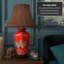 Crowned Cranes Vase 26" Table Lamp