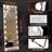 Parmjeet Metal Rectangle LED Floor Mirror-2013593863