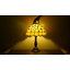 Lampe Tiffany avec 1 ampoule Carlita