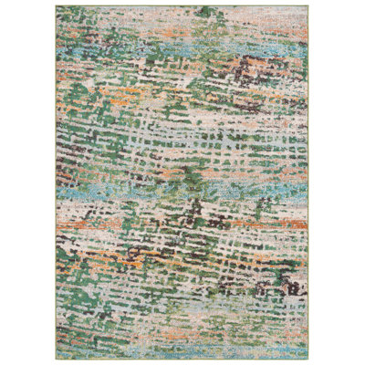 Madison Performance Abstract Rug