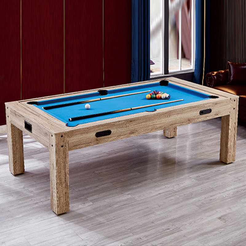 Table de billard multi-fonctionnelle à bascule trois-en-un