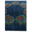 Tapis bleu marine Mullan