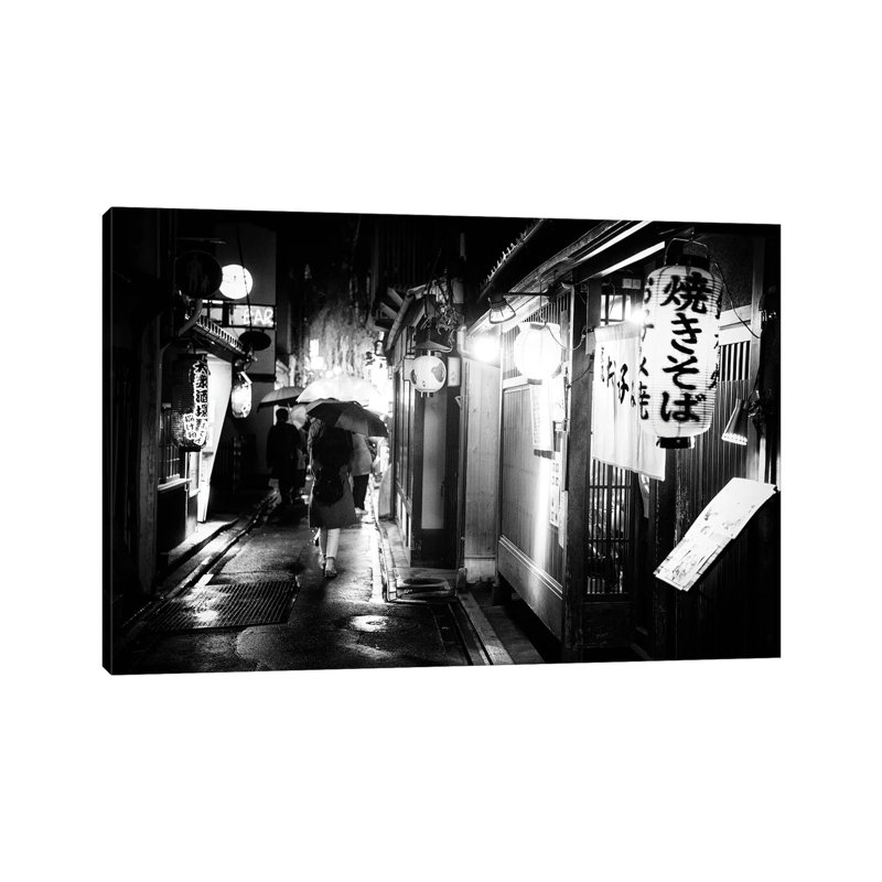 Street Life Kyoto by Philippe Hugonnard - Wrapped Canvas Print, 66.04 cm H x 45.72 cm W