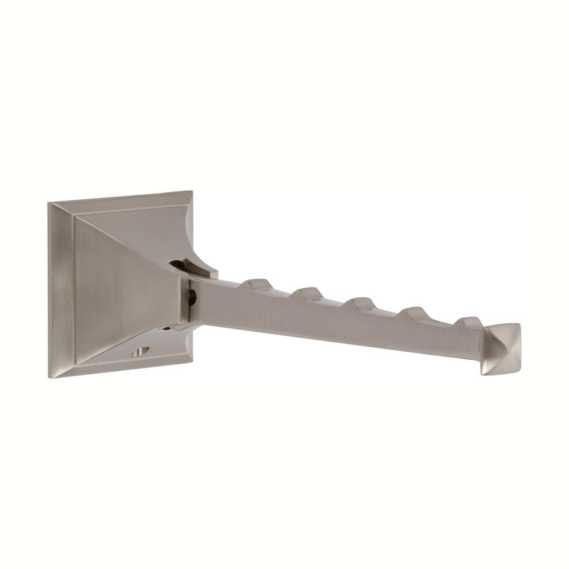 Cayden Valet Hook, Satin Nickel