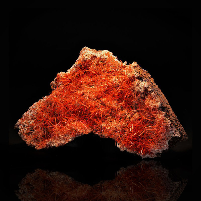 Crocoite de Tasmania