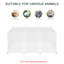 Yakhlef 270cm Lighted Tilt Market Parasol-514035426
