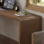 Bureau en bois massif en L noyer clair-988972913-988972915