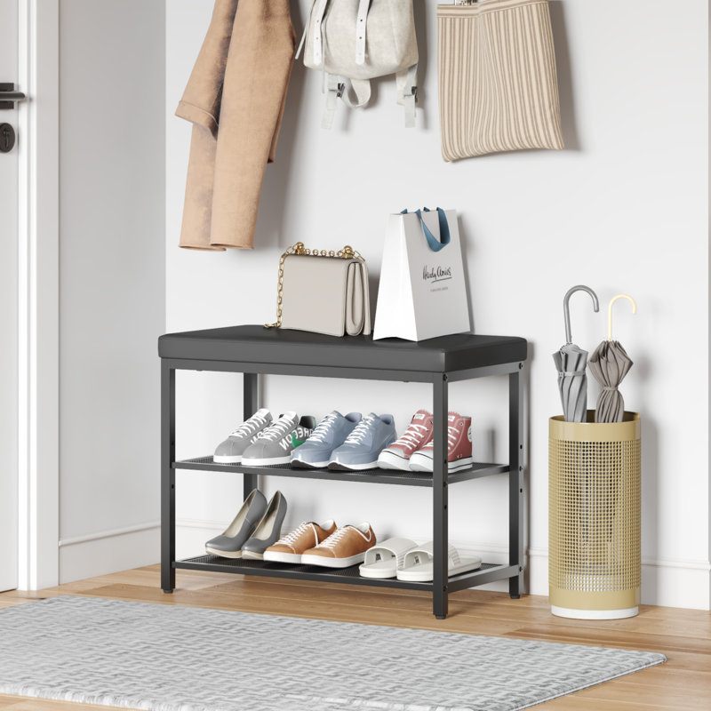 6 Pair Shoe Rack