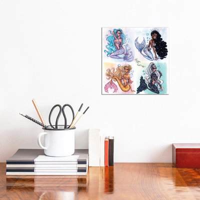 Sea Sirens by Hayden Williams - Wrapped Canvas Gallery-Wrapped Canvas Giclée
