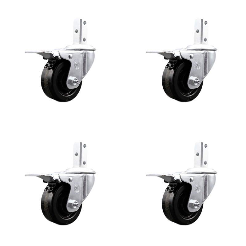 Roulettes pivotantes Phenolique