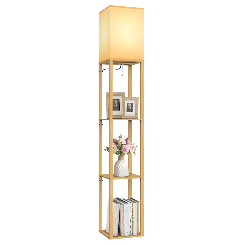 Floor Lamp, Yellow