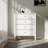 Eleora Amberrae 4 Drawer Dresser