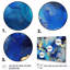 " Blue And Gold Luxury Abstract Fluid Art I "-1187307122-1187307121