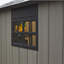 Keter Oakland 7 ft. W x 7 ft. D Apex Outdoor Garden Shed