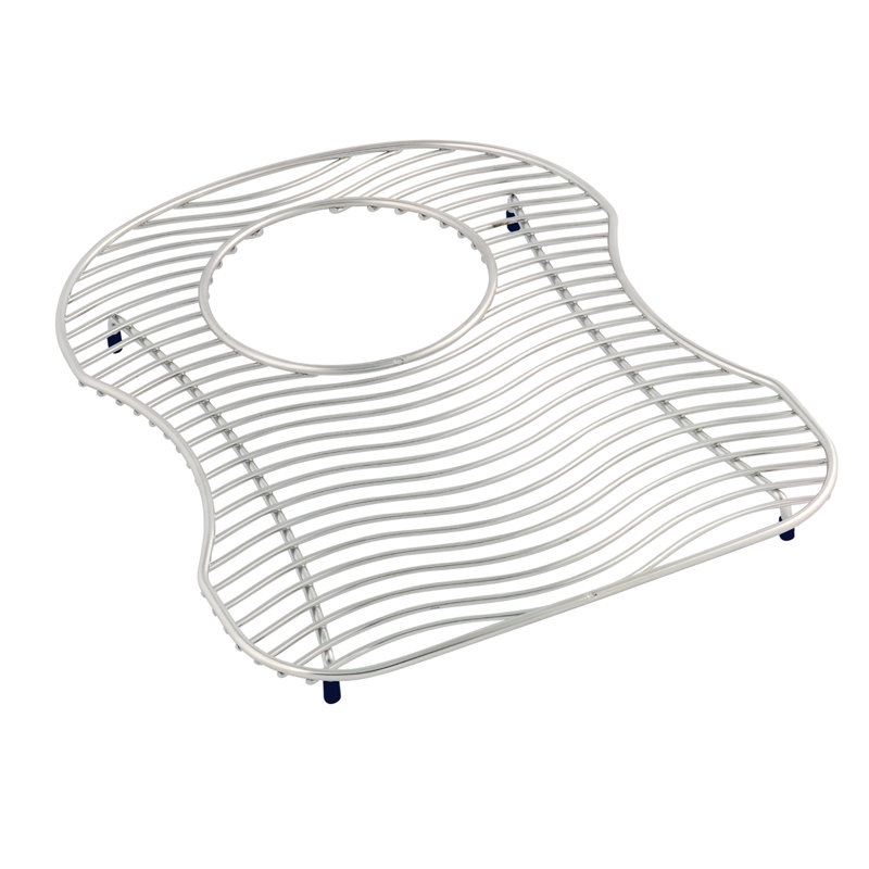 Évier de cuisine encastrable avec crépine L 14 po x l 17,5 po Lustertone