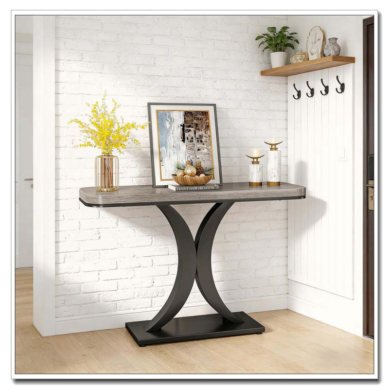 Compact Console Table