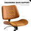 Chaise de travail ergonomique à hauteur ajustable -277390592-288739978