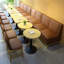 Bancs bruns Leisure Coffee Shop