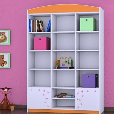 Gabriela 183cm H X 132cm W Animals Kids Cube