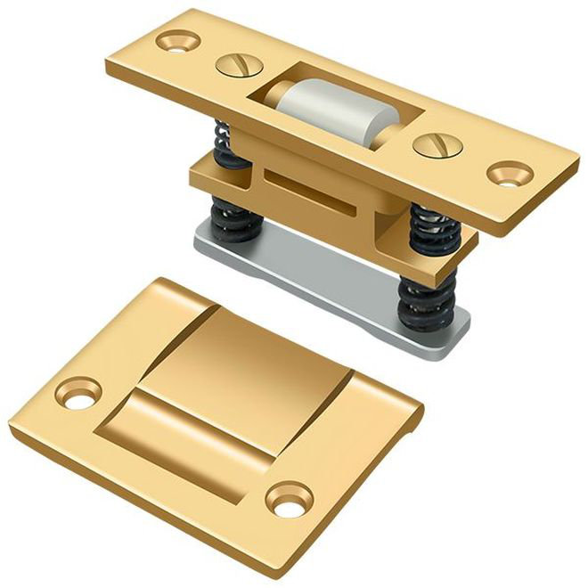 Latch/Catch/Bolt, PVD Polished Brass