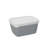 Food Storage - Set of 3 Containers and 3 Lids