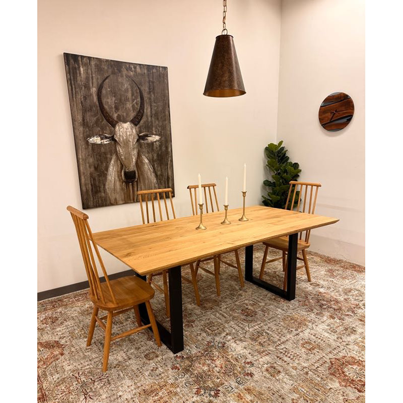 Oak Solid Wood Dining Table