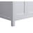 61'' Double Bathroom Vanity Base Only-19073833