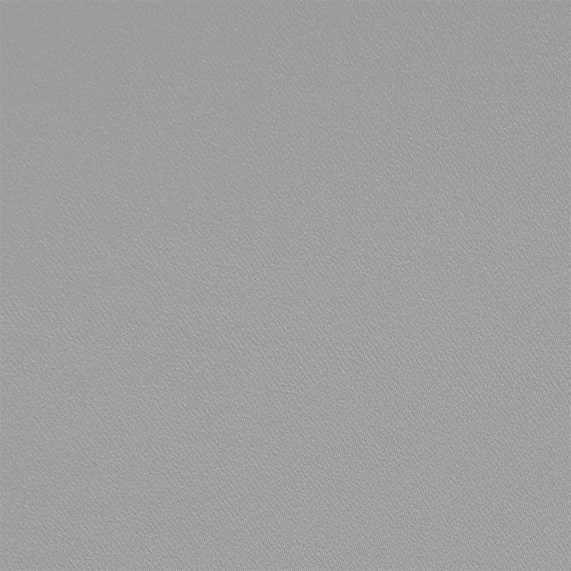 Moncear 100% Polyester Blackout Pencil Pleat Room Darkening 230 GSM Curtains (Set of 2), 117cm Width x 137cm Drop, Grey