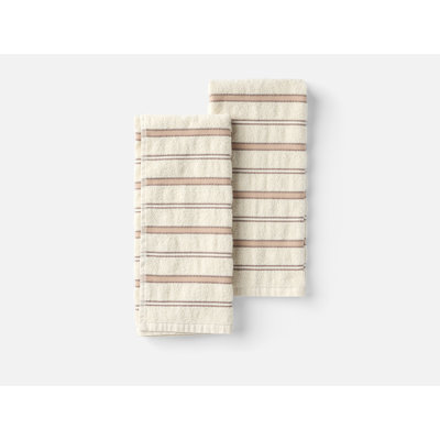 Ensemble de serviettes essuie-mains en acacia biologique