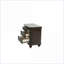 Table de chevet 2 tiroirs Traditional