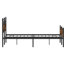 Bed Frame Without Mattress Engineered Wood-1570554229-1570554222