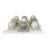 Morchana Marble Tic Tac Toe