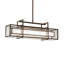 54" Long Nelson Oblong Pendant