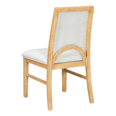Solid Wood Round Dining Table Set for 4