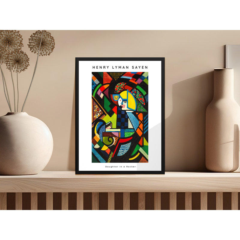 Charlinda Single Picture Frame Print, 101.6 cm H x 66.04 cm W