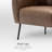 Samouri Modern Channel Tufted Barrel Accent Chair-516721810