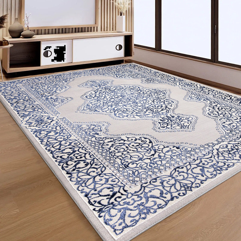 Blon Floral Area Rug, Rectangle 200 x 290cm