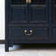 Armoire d'entrée en bois massif de style chinois-1154967028