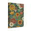 Motif floral de plantes et de fleurs aux couleurs vives et aux feuilles-1395650352