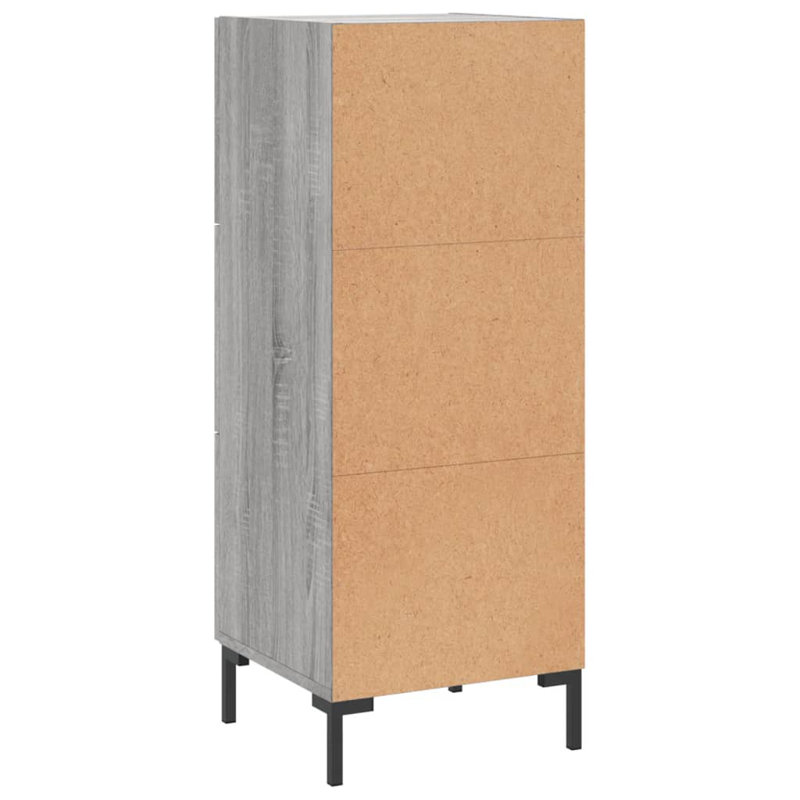 Margus Chest of Drawers, Grey Sonoma